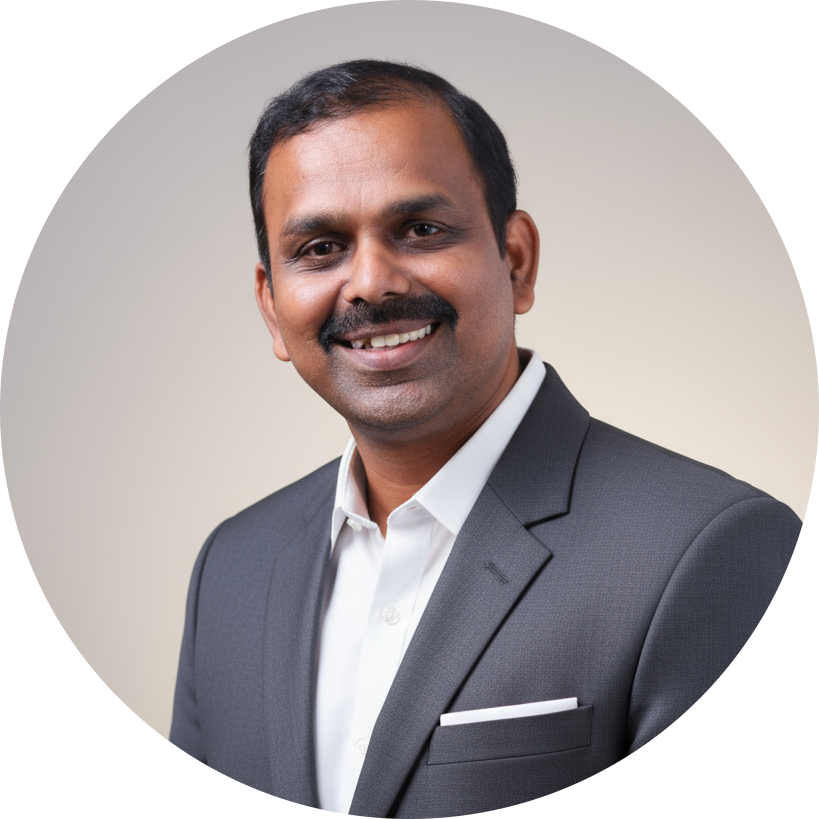 Babu Manickam portrait