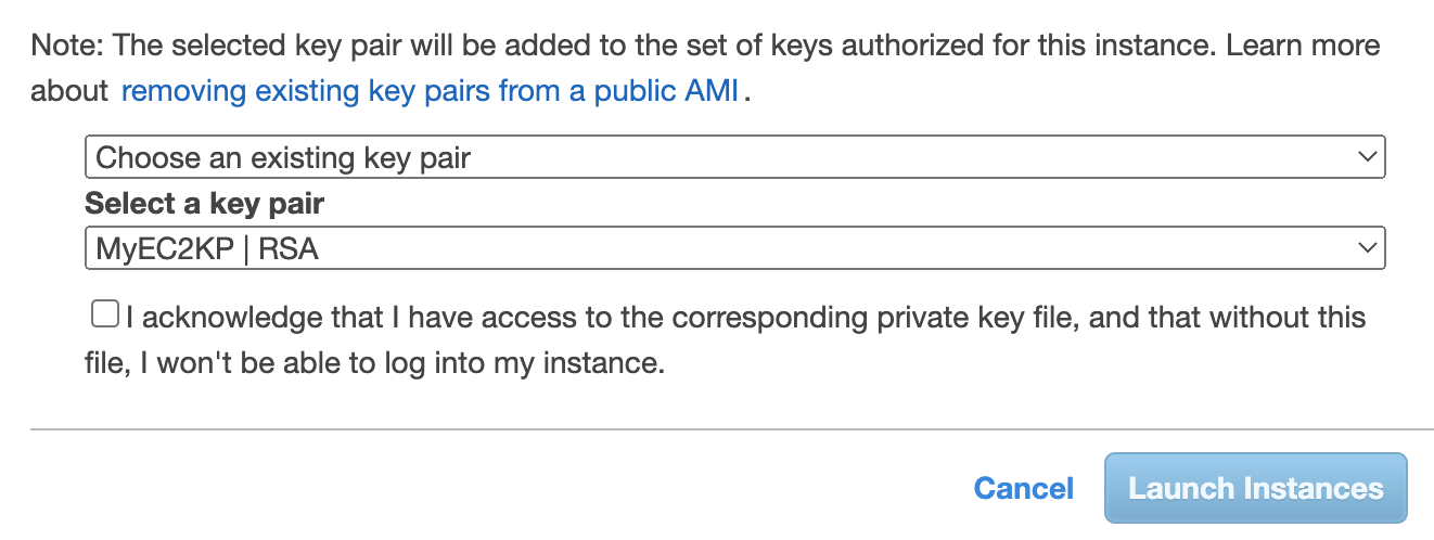 Step by Step Guide to Setup Amazon EC2 Instance