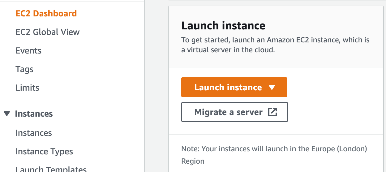 Step by Step Guide to Setup Amazon EC2 Instance