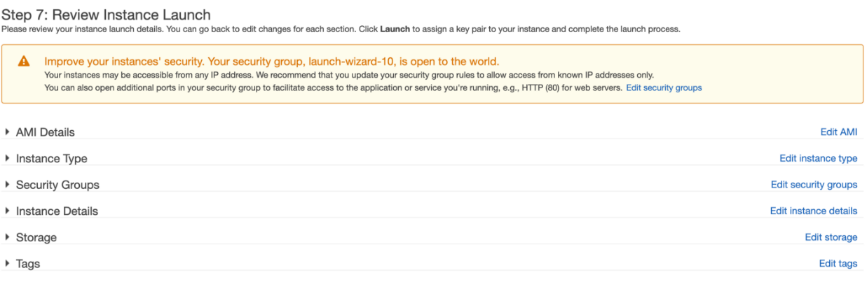 Step by Step Guide to Setup Amazon EC2 Instance