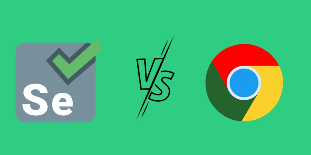Selenium IDE Vs Chrome DevTools