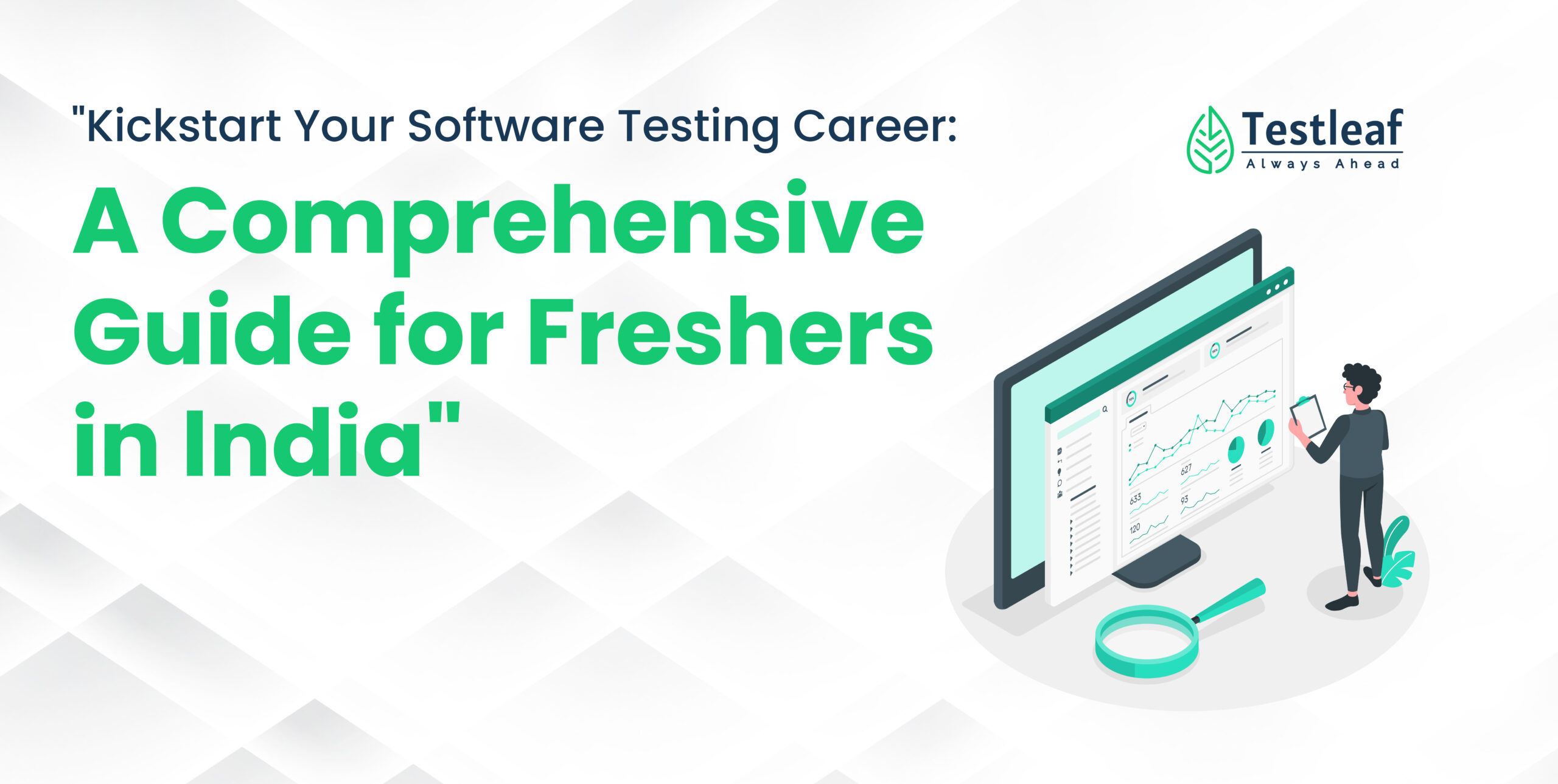 software testing career