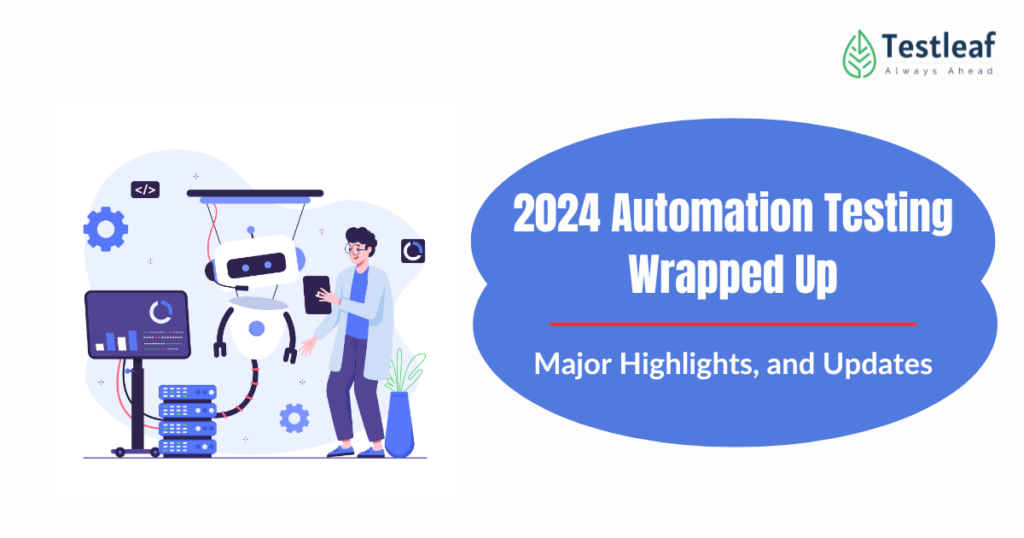 2024 Automation Testing Wrapped Up