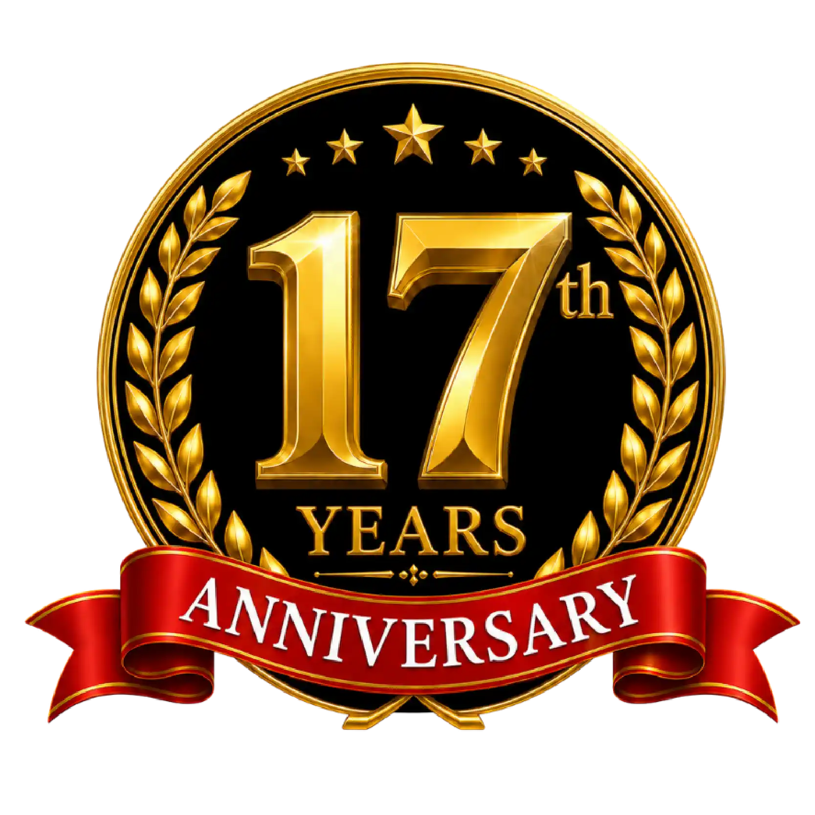 17th anniversary, established 2009
